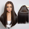 𝙋𝙧𝙞𝙭 𝙊𝙛𝙛𝙚𝙧𝙩 𝟮 𝙎𝙚𝙢𝙖𝙞𝙣𝙚𝙨 Perruque Bone Straight Brun Qualité Vietnamienne 300% Densité Ultra Lisse