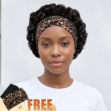 Headband Wig Body Wave Human Hair