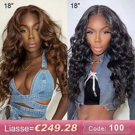€100 Réduction Ensembles Sœurs 7x5 Glueless Meilleures Ventes Perruques Sans Colle - SHINE HAIR