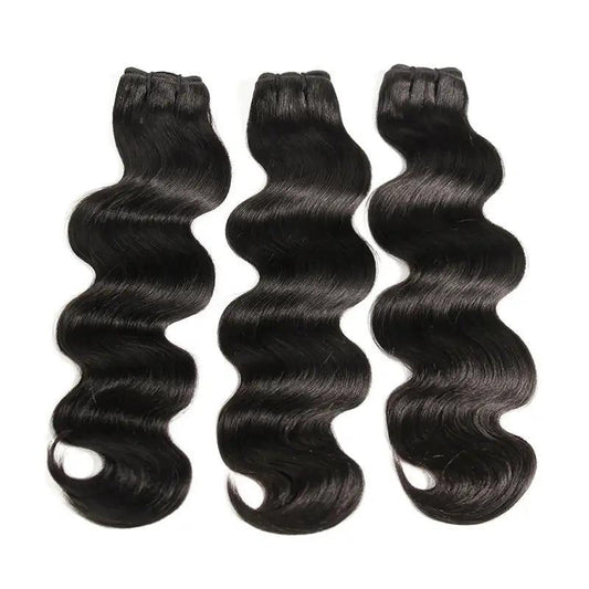 Extensions cheveux humains faisceau onde corporelle - SHINE HAIR