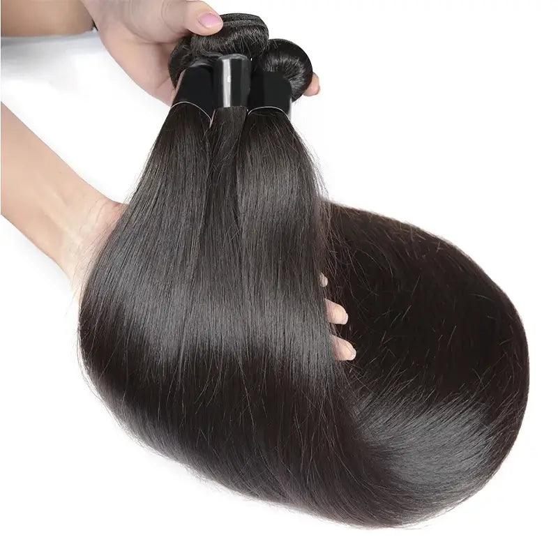 Extensions cheveux humains faisceaux droits - SHINE HAIR