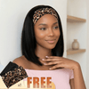Headband Wig Body Wave Human Hair