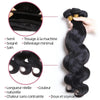 Faisceaux onde corporelle avec fermeture extensions cheveux humains - SHINE HAIR