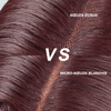 Texture Parfaite Glueless 9x6 Couche Bordeaux Foncé Perruque Sans Colle Body Wave (Expédition en 24 heures)