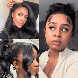 360 Lace Front Wig Body Wave Human Hair Wig