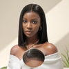 Offre à Durée Limitée Combo 7x5 Glueless Kinky Curly/Lisse Perruques Sans Colle €100 Réduction - SHINE HAIR