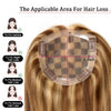 Volumateur Méché 4/27 Dentelle 5x5 à 5 Clips Finitions Effilées & Coupe Naturelle Complément capillaire