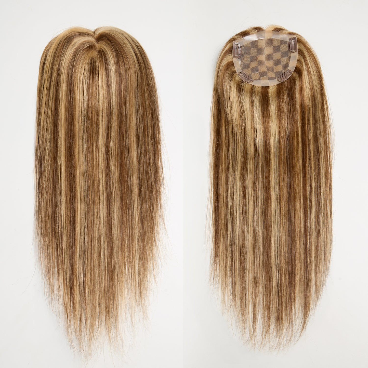 Volumateur Méché 4/27 Dentelle 5x5 à 5 Clips Finitions Effilées & Coupe Naturelle Complément capillaire
