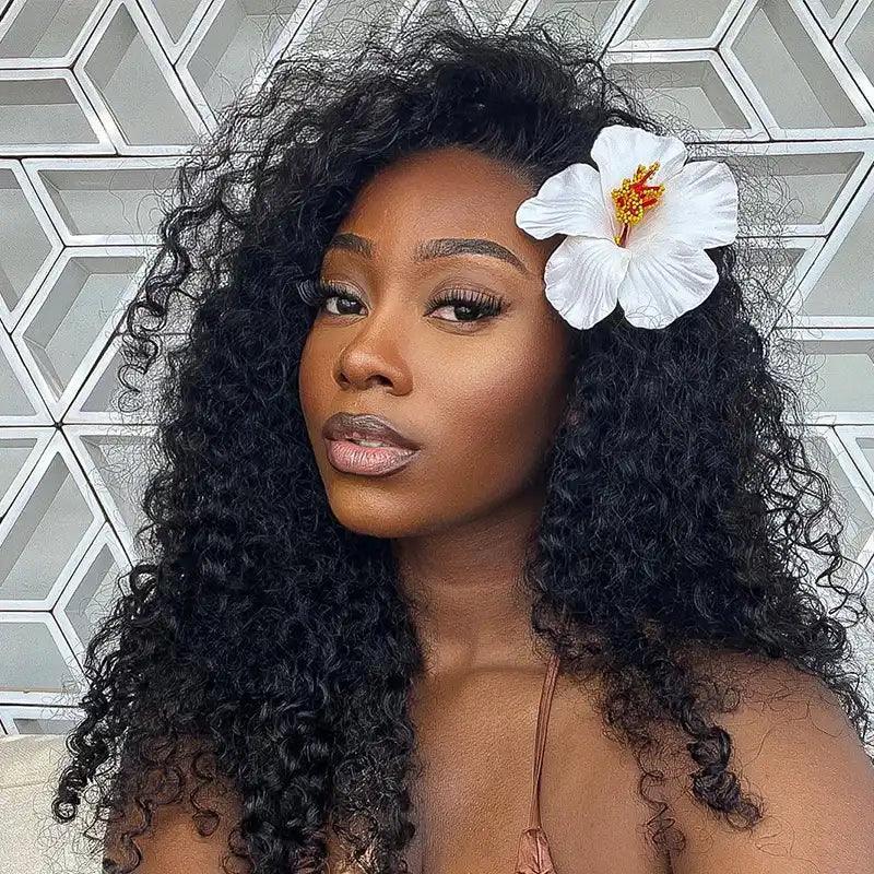 Partager La Beauté 7x5 Glueless Naturel/Brun Rougeâtre €100 Réduction Perruques Sans Colle - SHINE HAIR