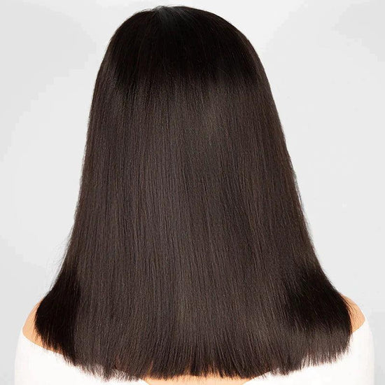 Partie Latérale Straight Bob Perruque Lace Frontale Humain Cheveux Perruque - SHINE HAIR