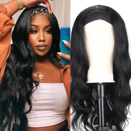 Perruque bandeau Body Wave Cheveux humains - SHINE HAIR