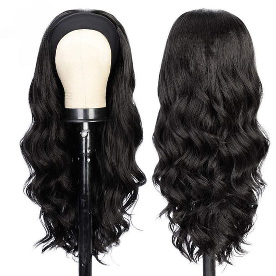 Perruque bandeau Body Wave Cheveux humains - SHINE HAIR