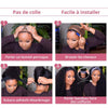 Perruque bandeau Bouclée Cheveux humains - SHINE HAIR