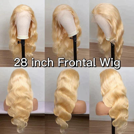 Perruque Couleur #613 Blonde Body Wave Cheveux Humains - SHINE HAIR