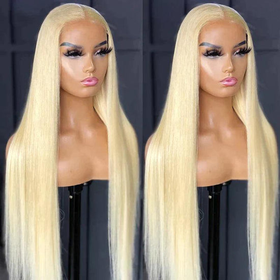 Perruque Couleur #613 blonde Straight Cheveux Humains - SHINE HAIR