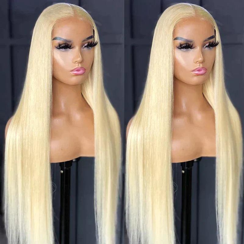 Perruque Couleur #613 blonde Straight Cheveux Humains - SHINE HAIR