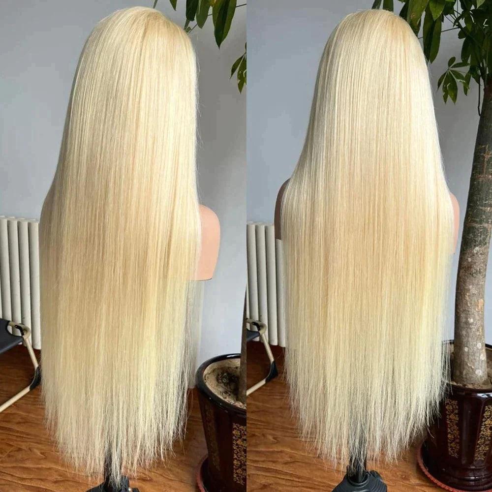 Perruque Couleur #613 blonde Straight Cheveux Humains - SHINE HAIR