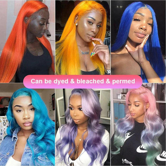 Perruque Couleur #613 blonde Straight Cheveux Humains - SHINE HAIR