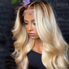 Perruque Couleur Ombre blonde Body Wave Tissage Cheveux Humains - SHINE HAIR