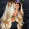 Perruque Couleur Ombre blonde Body Wave Tissage Cheveux Humains - SHINE HAIR