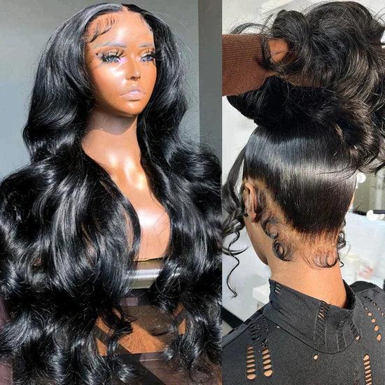 Perruque lace frontale 360 Perruque cheveux humains Body Wave - SHINE HAIR
