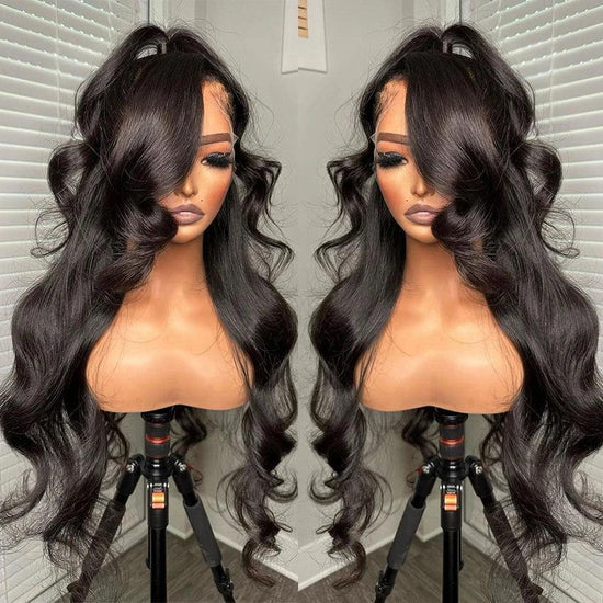 Perruque lace frontale 360 Perruque cheveux humains Body Wave - SHINE HAIR