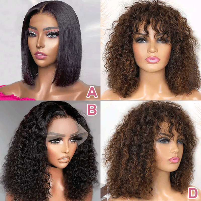 Perruques Bob cheveux humains promotion en gros - SHINE HAIR