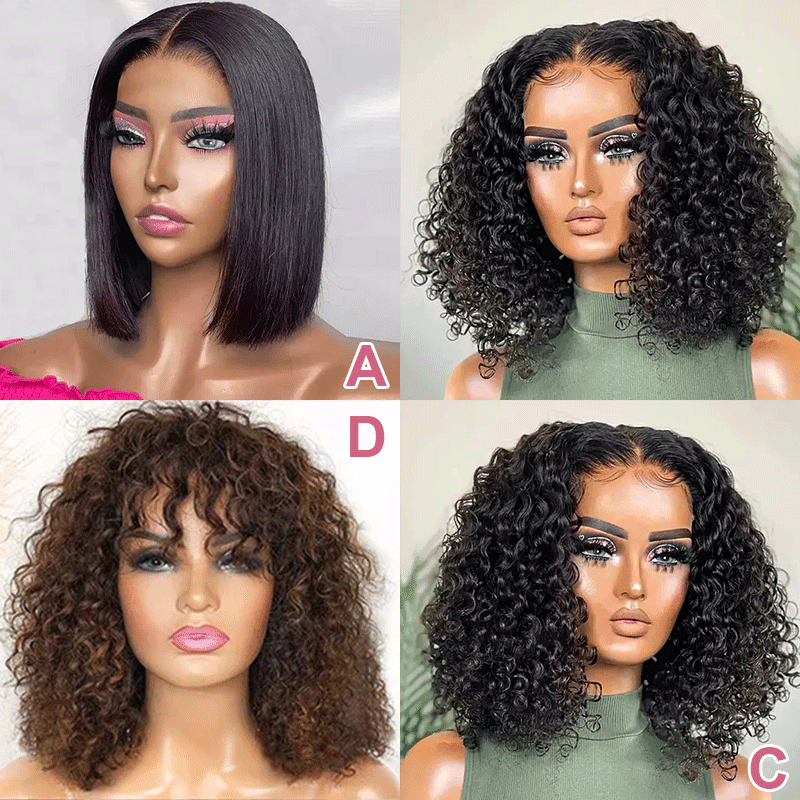 Perruques Bob cheveux humains promotion en gros - SHINE HAIR