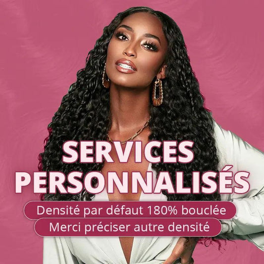 Perruques personnalisées - SHINE HAIR