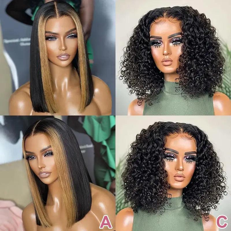 Promotionnelle brésiliennes perruques cheveux humains - SHINE HAIR