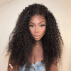 𝐋𝐚𝐬𝐭 2 Populaire Glueless Nœuds Pré-blanchis Kinky Curly 9x6 Perruque Sans Colle 250%Densité