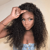 𝐋𝐚𝐬𝐭 2 Populaire Glueless Nœuds Pré-blanchis Kinky Curly 9x6 Perruque Sans Colle 250%Densité