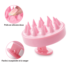 SHINE Brosse De Massage Du Cuir Chevelu Pour Tous Les Types De Cheveux - SHINE HAIR