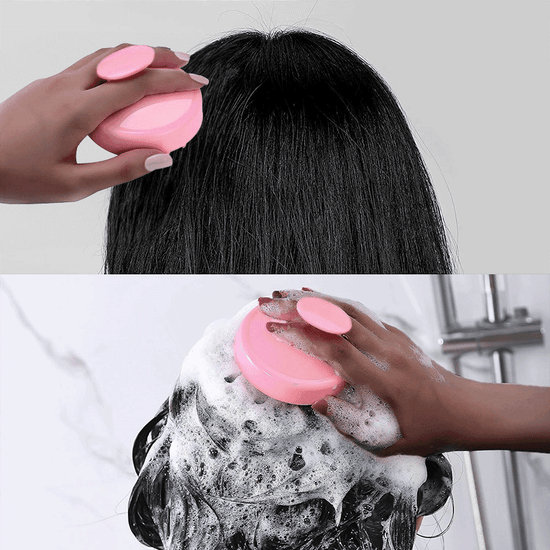 SHINE Brosse De Massage Du Cuir Chevelu Pour Tous Les Types De Cheveux - SHINE HAIR