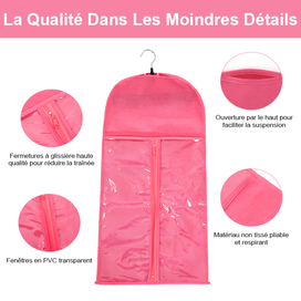 SHINE Sacs De Rangement Portables Pour Extensions Cheveux Perruques - SHINE HAIR