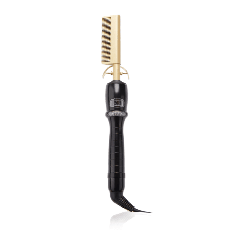 SHINE Température Réglable Peigne Lisseur Électrique Pour Cheveux 30s Chauffage Rapide - SHINE HAIR