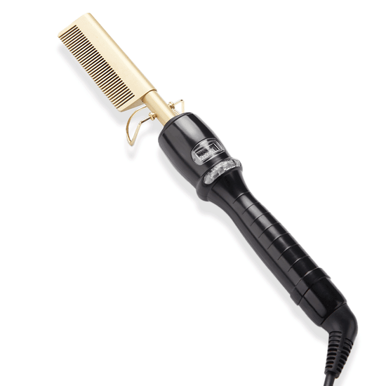 SHINE Température Réglable Peigne Lisseur Électrique Pour Cheveux 30s Chauffage Rapide - SHINE HAIR