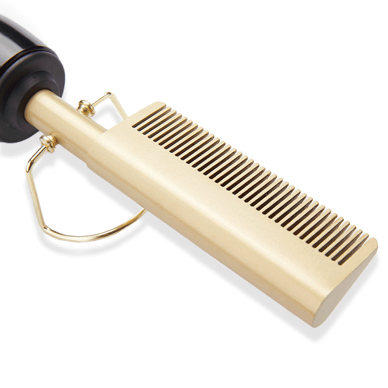 SHINE Température Réglable Peigne Lisseur Électrique Pour Cheveux 30s Chauffage Rapide - SHINE HAIR