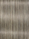 9 Pièces Extensions De Cheveux à Clipser Gris Argenté Bordeaux En Cheveux Naturels 125 g