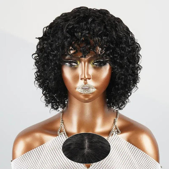 Spécial Fête La Reine 7x5 Glueless 4 Bob Perruques €100 Réduction Perruques Sans Colle - SHINE HAIR