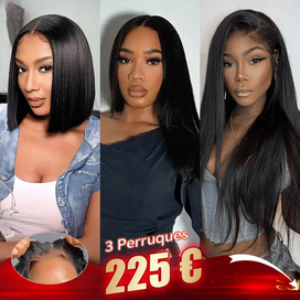 7X5 Glueless Wig Upgraded Bleached Knots Wear Go Human Hair Straight