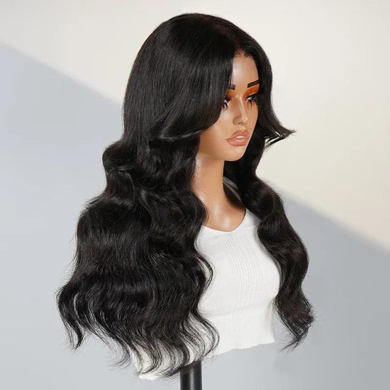 Tenue Exclusive Pour Sœurs 7x5 Glueless Tendance Liasse Perruques Sans Colle €100 Réduction - SHINE HAIR