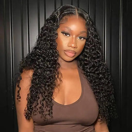 Un Acheté Un Gratuit 7X5 Glueless Bouclé Perruque(Perruque Bob gratuite 12'') - SHINE HAIR